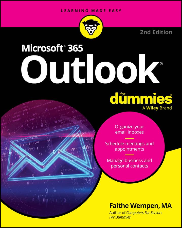 Vorderes Coverbild Microsoft 365 Outlook for Dummies