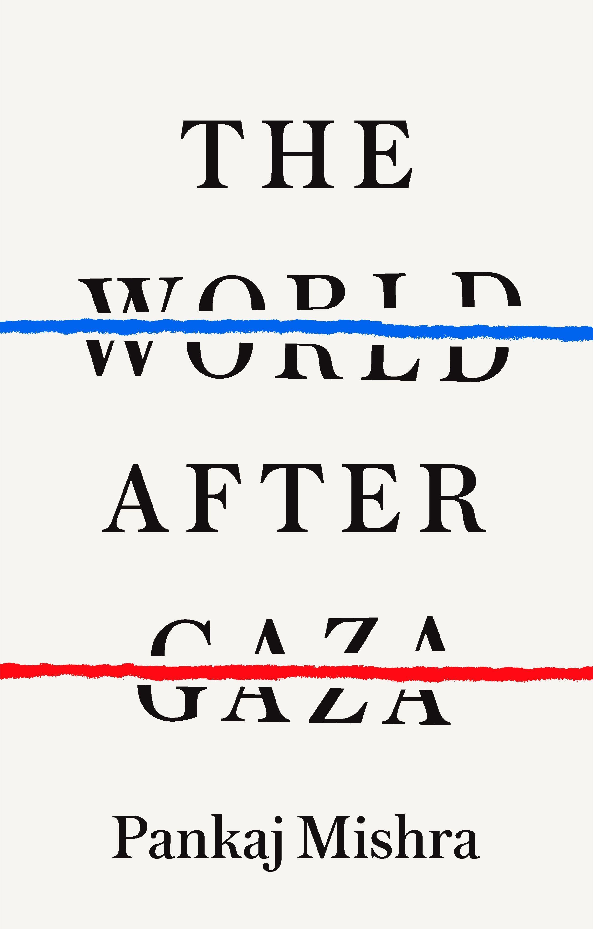 Vorderes Coverbild The World After Gaza