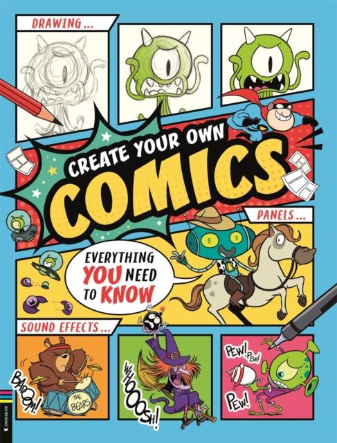 Vorderes Coverbild Create Your Own Comics