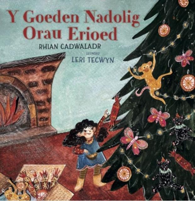 Vorderes Coverbild Y Goeden Nadolig ORAU erioed