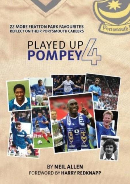 Vorderes Coverbild Played Up Pompey Four