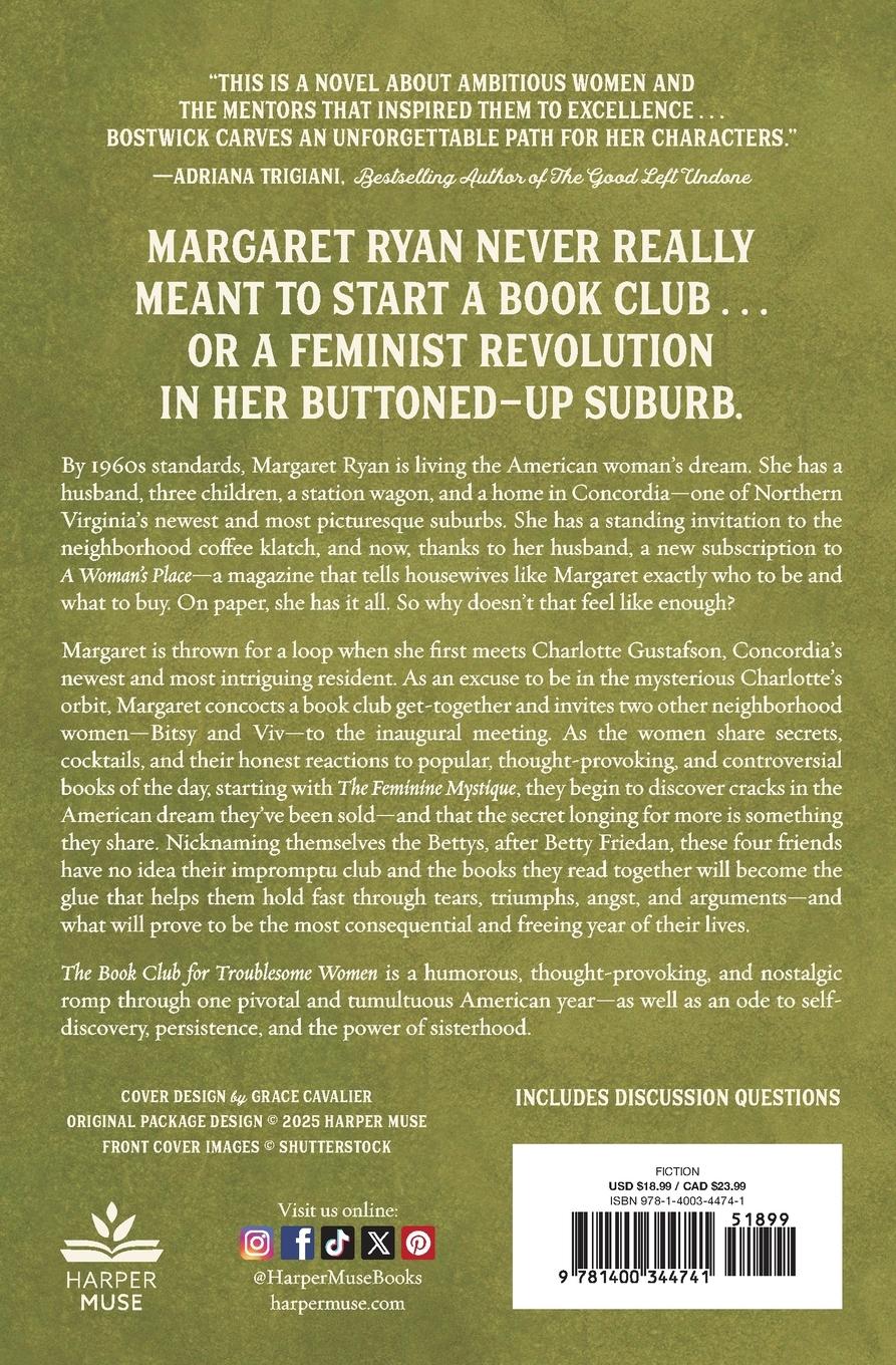 Rückseitencover The Book Club for Troublesome Women