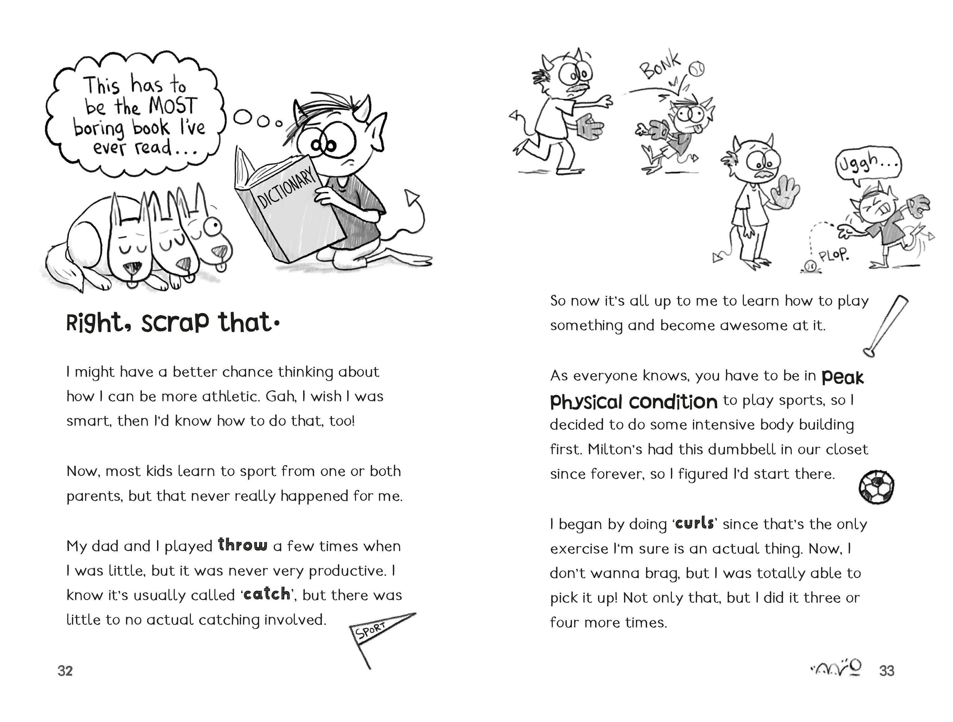 Beispielinhalt (Bild) Dante N. Ferno is NOT a Loser