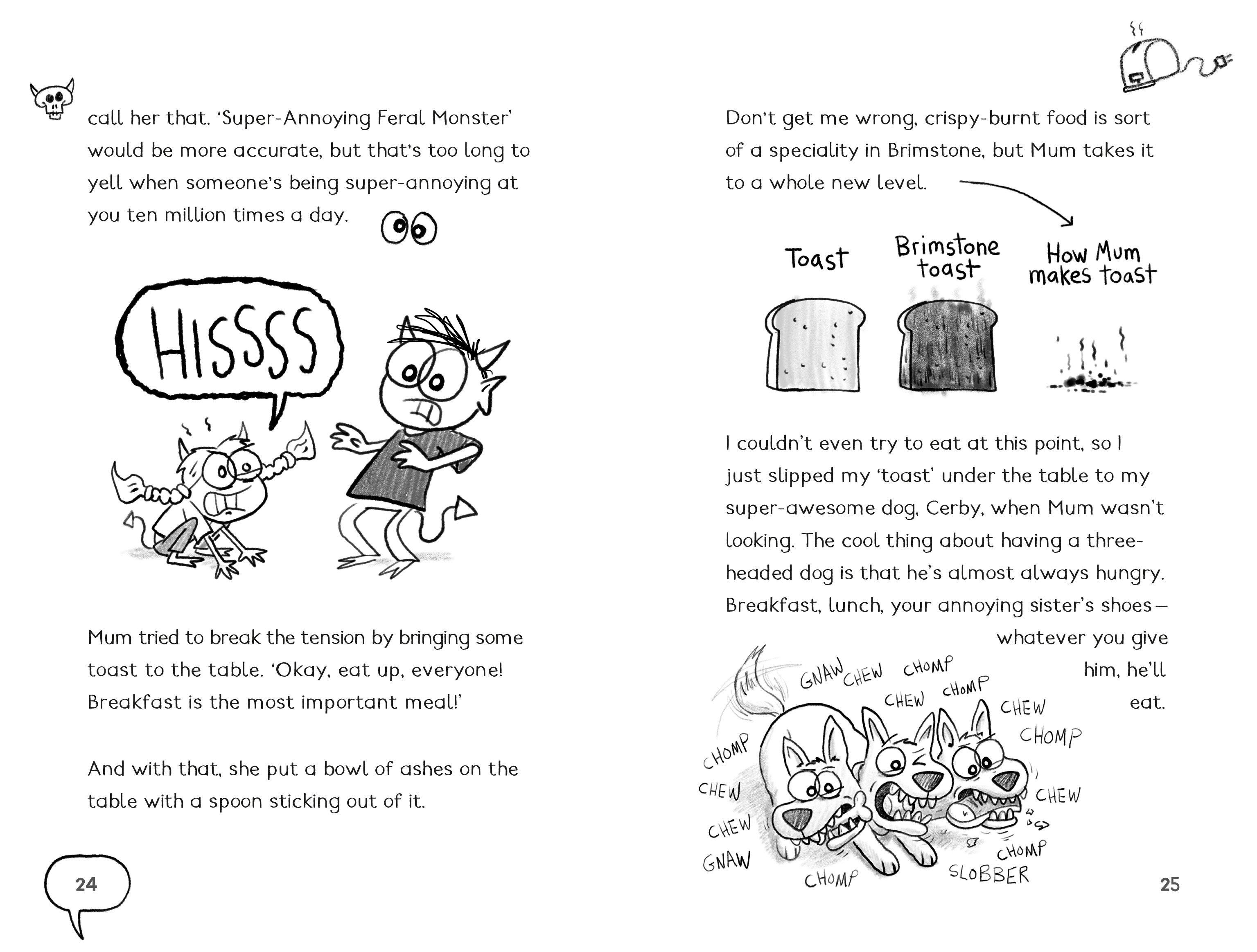 Beispielinhalt (Bild) Dante N. Ferno is NOT a Loser