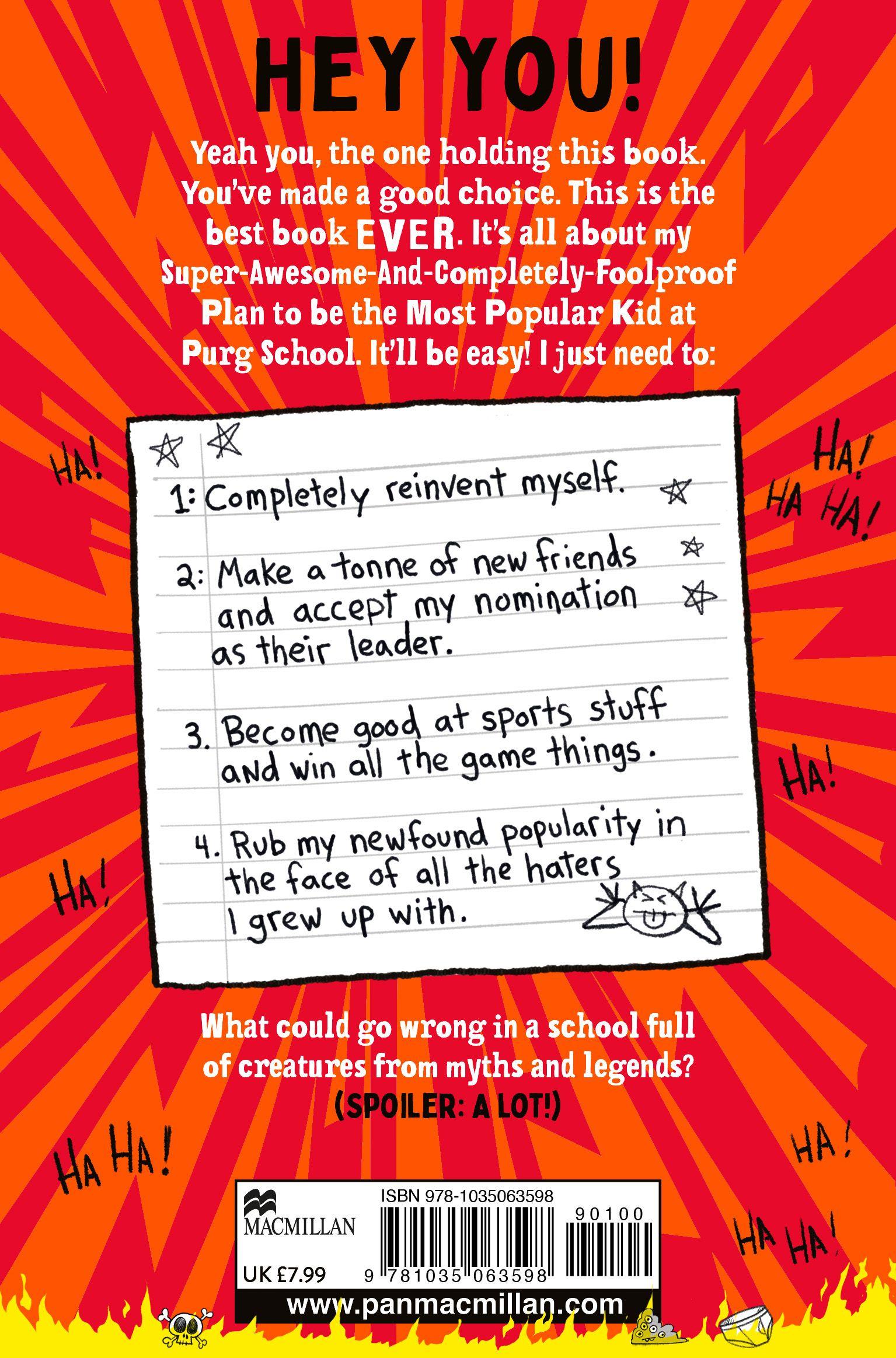 Beispielinhalt (Bild) Dante N. Ferno is NOT a Loser