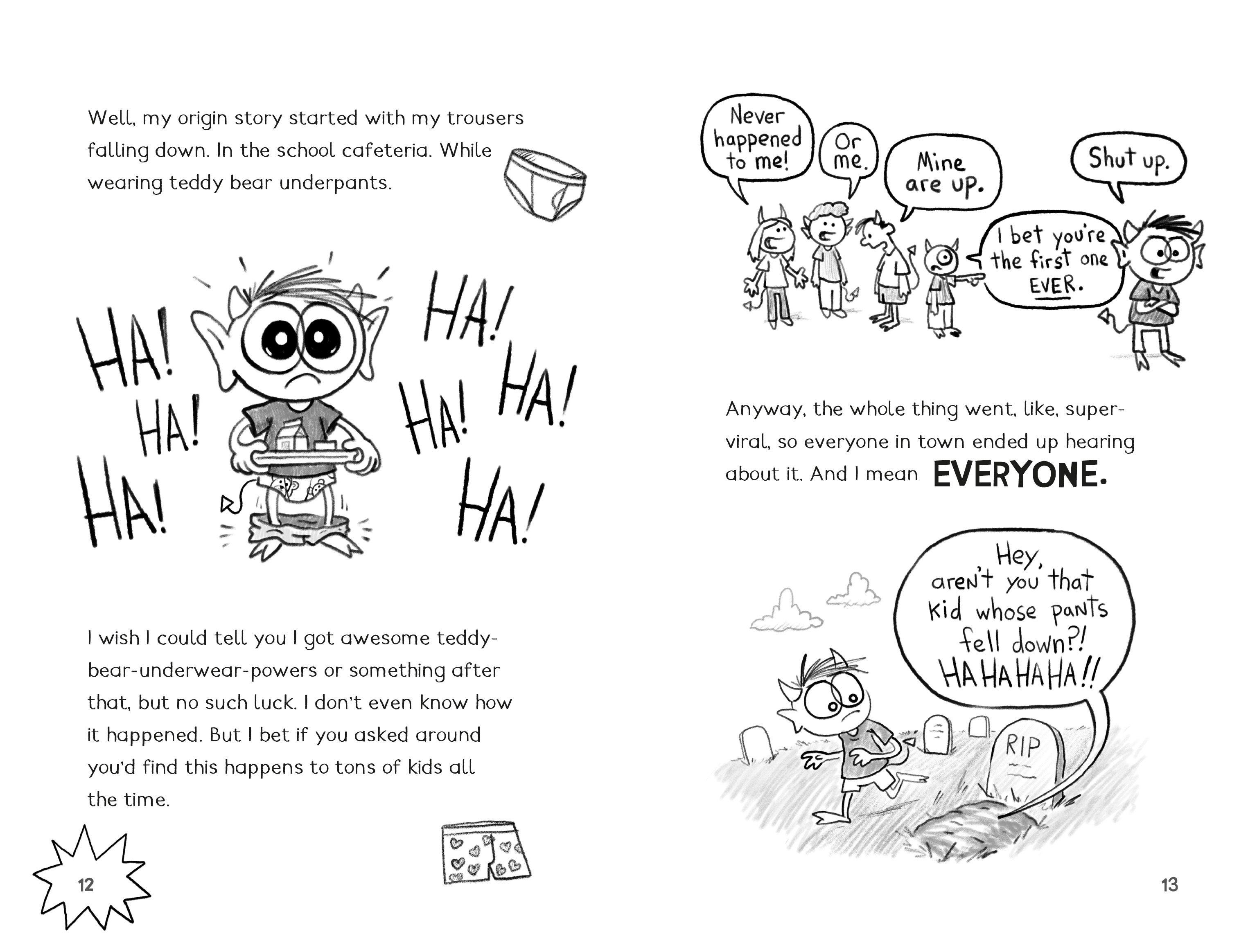 Beispielinhalt (Bild) Dante N. Ferno is NOT a Loser