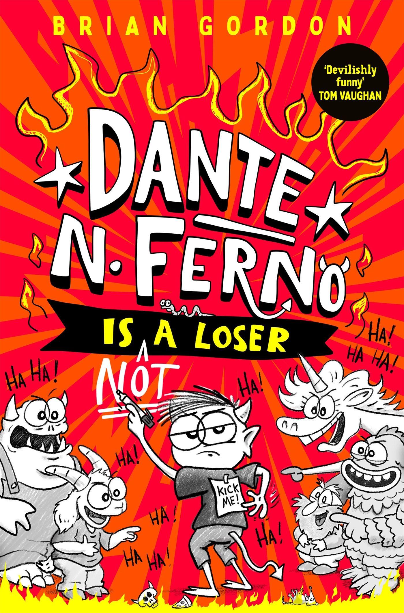 Vorderes Coverbild Dante N. Ferno is NOT a Loser