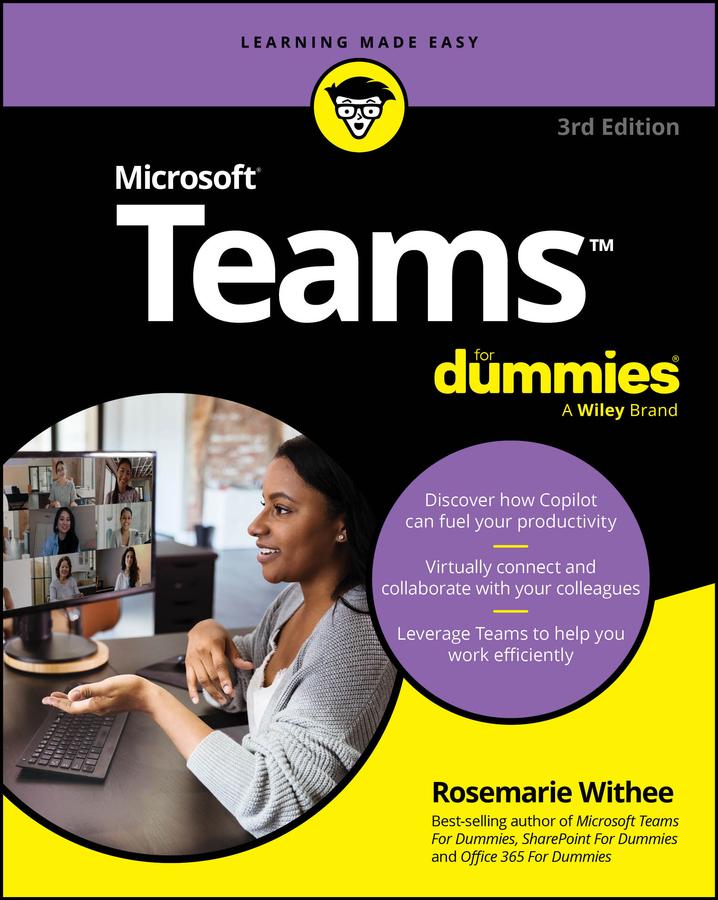 Vorderes Coverbild Microsoft Teams for Dummies