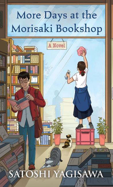 Vorderes Coverbild More Days at the Morisaki Bookshop