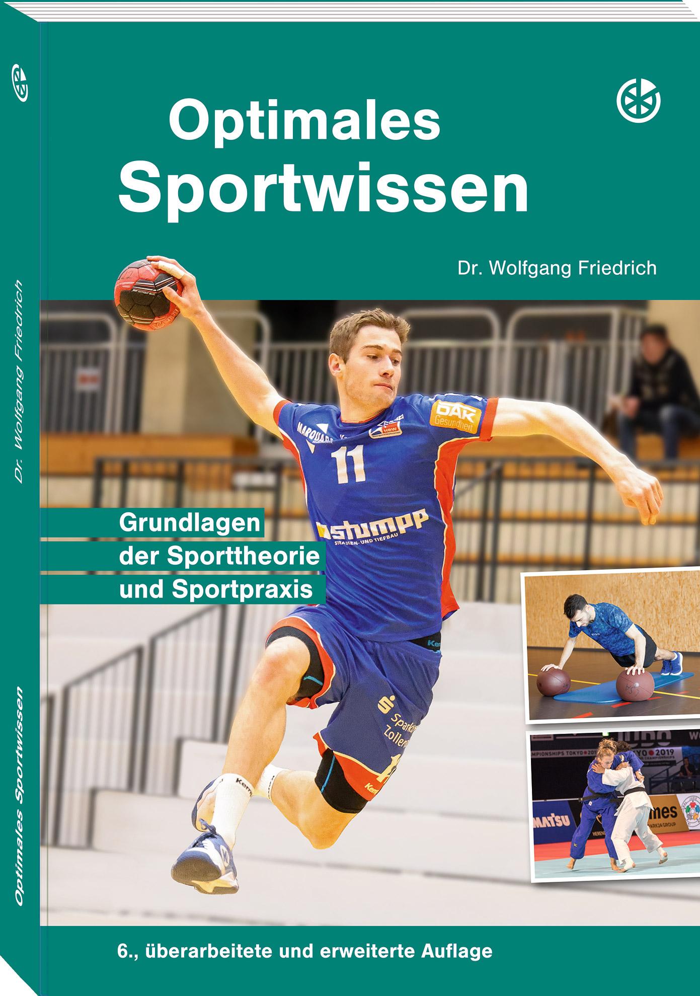 Vorderes Coverbild Optimales Sportwissen