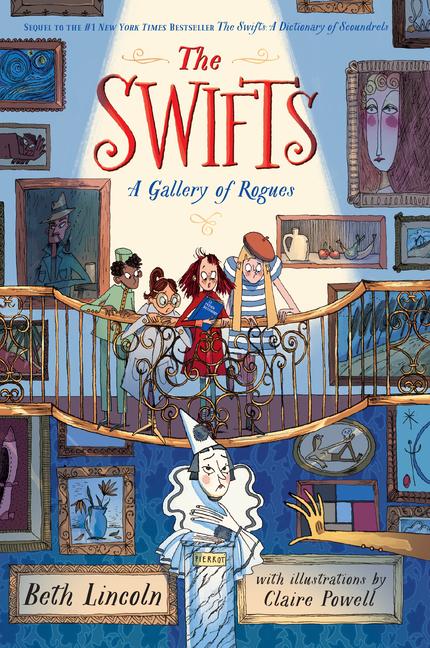 Vorderes Coverbild The Swifts: A Gallery of Rogues