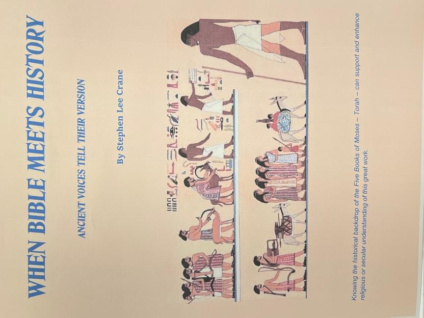 Vorderes Coverbild When Bible Meets History