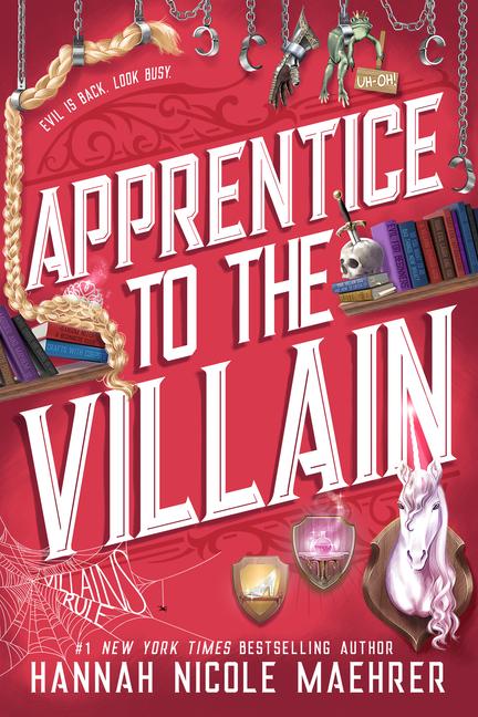 Vorderes Coverbild Apprentice to the Villain