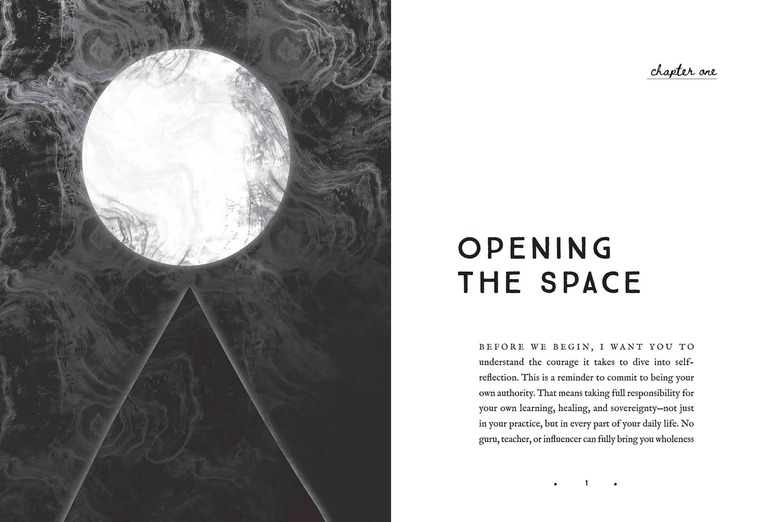 Beispielinhalt (Bild) Healing the Liminal