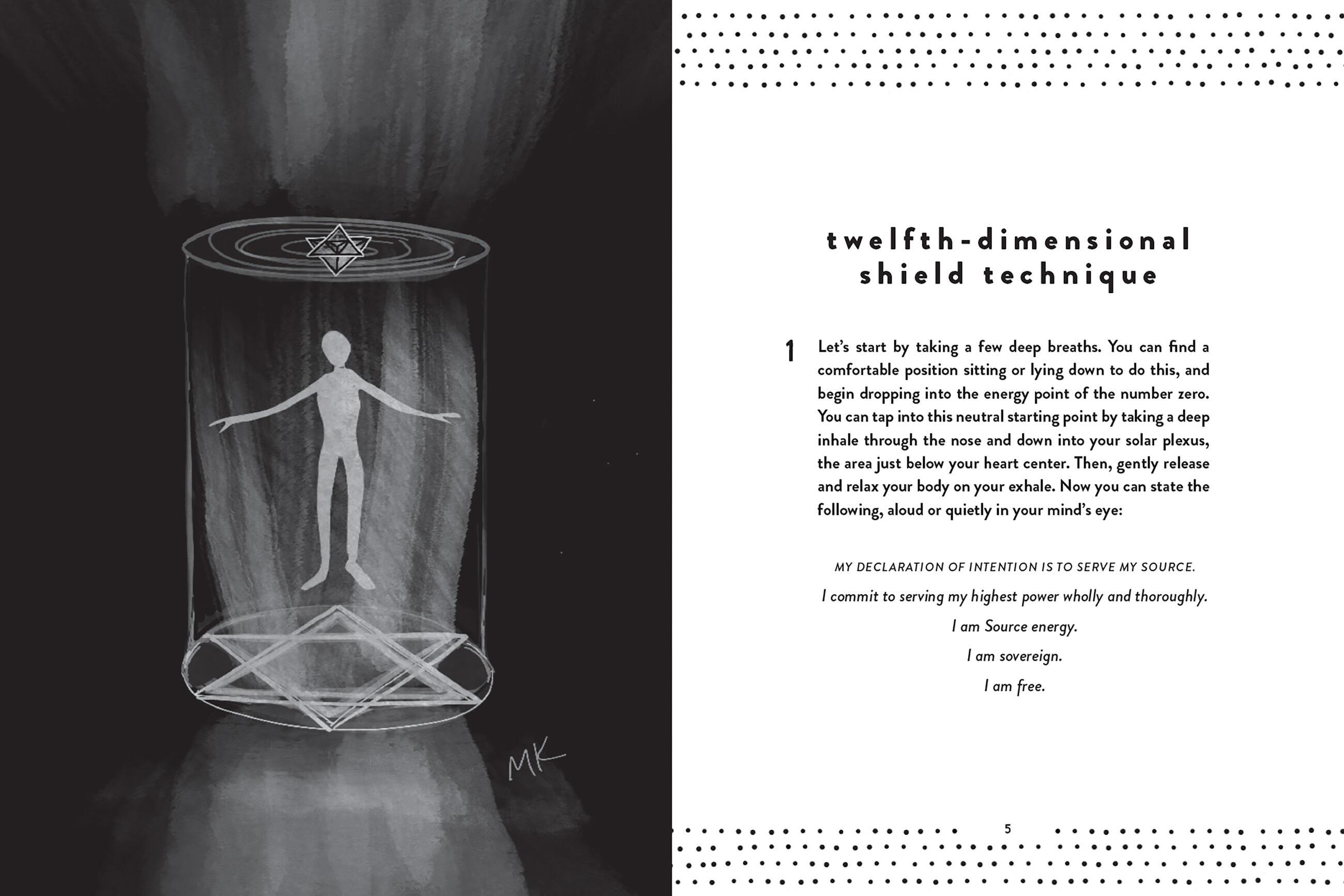 Beispielinhalt (Bild) Healing the Liminal