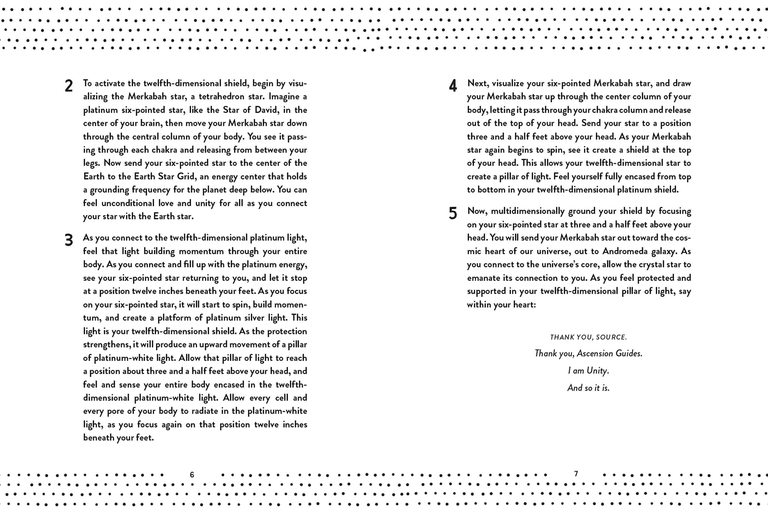 Beispielinhalt (Bild) Healing the Liminal