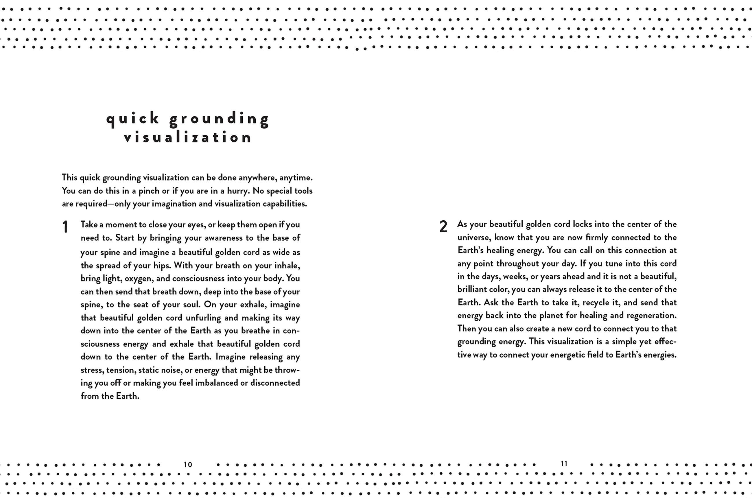 Beispielinhalt (Bild) Healing the Liminal