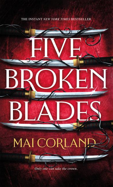 Vorderes Coverbild Five Broken Blades