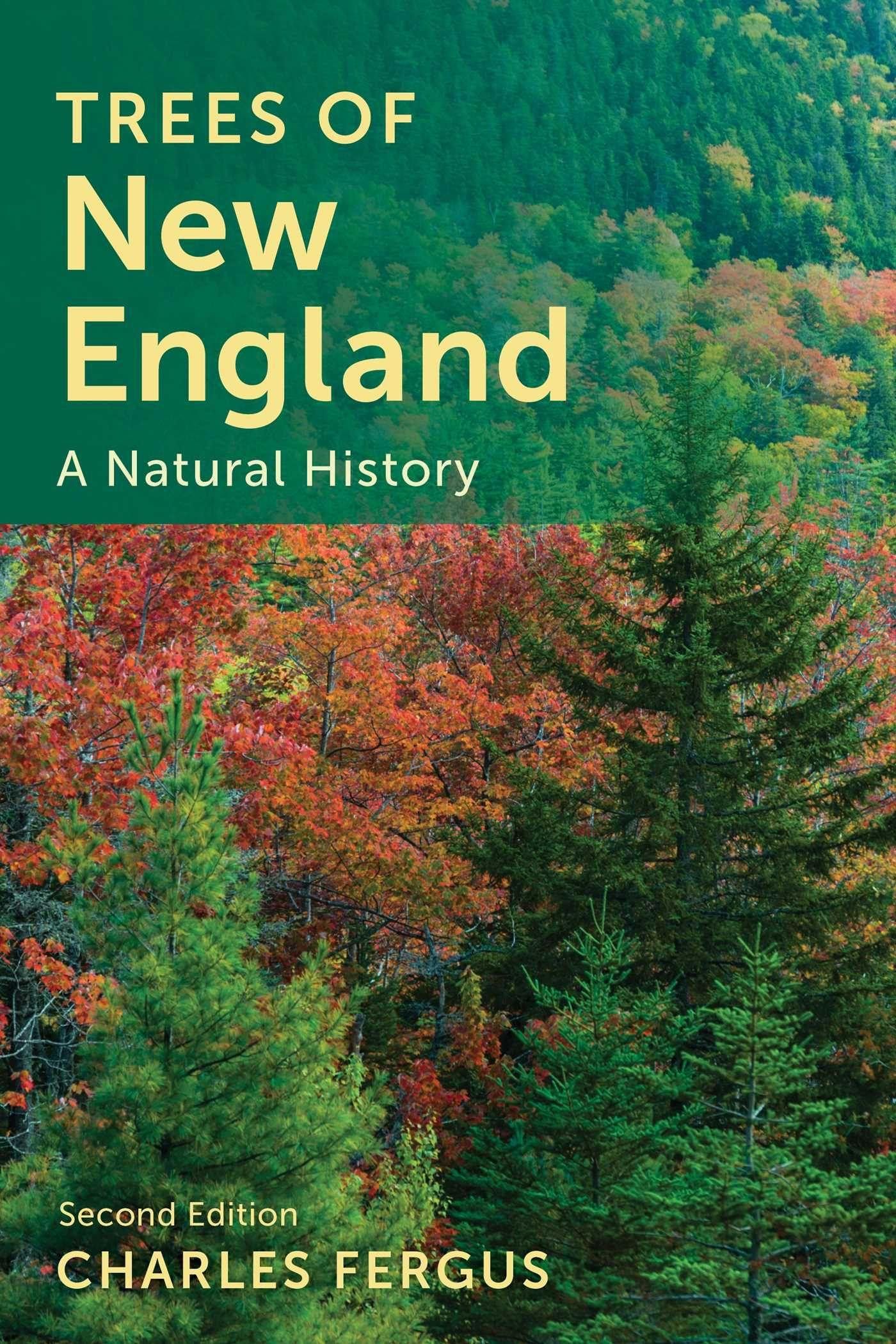 Vorderes Coverbild Trees of New England