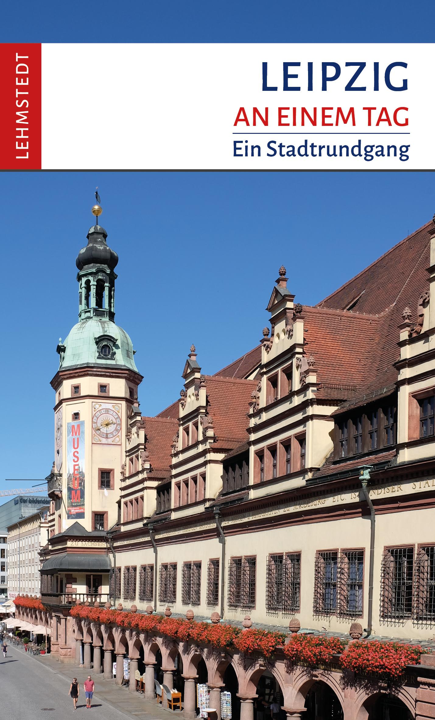 Vorderes Coverbild Leipzig an einem Tag