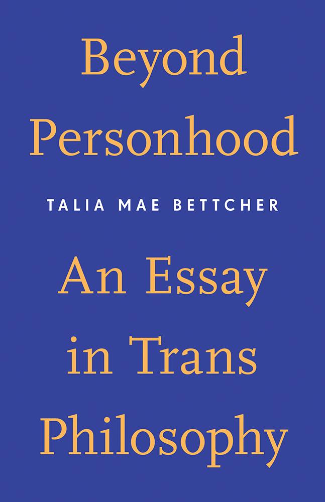 Vorderes Coverbild Beyond Personhood