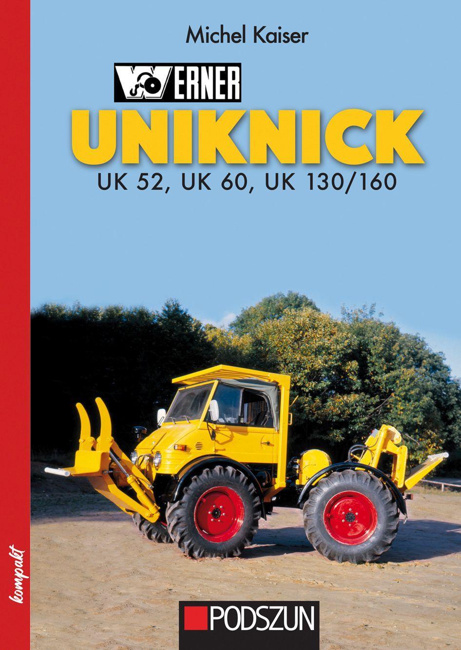 Vorderes Coverbild Werner Uniknick