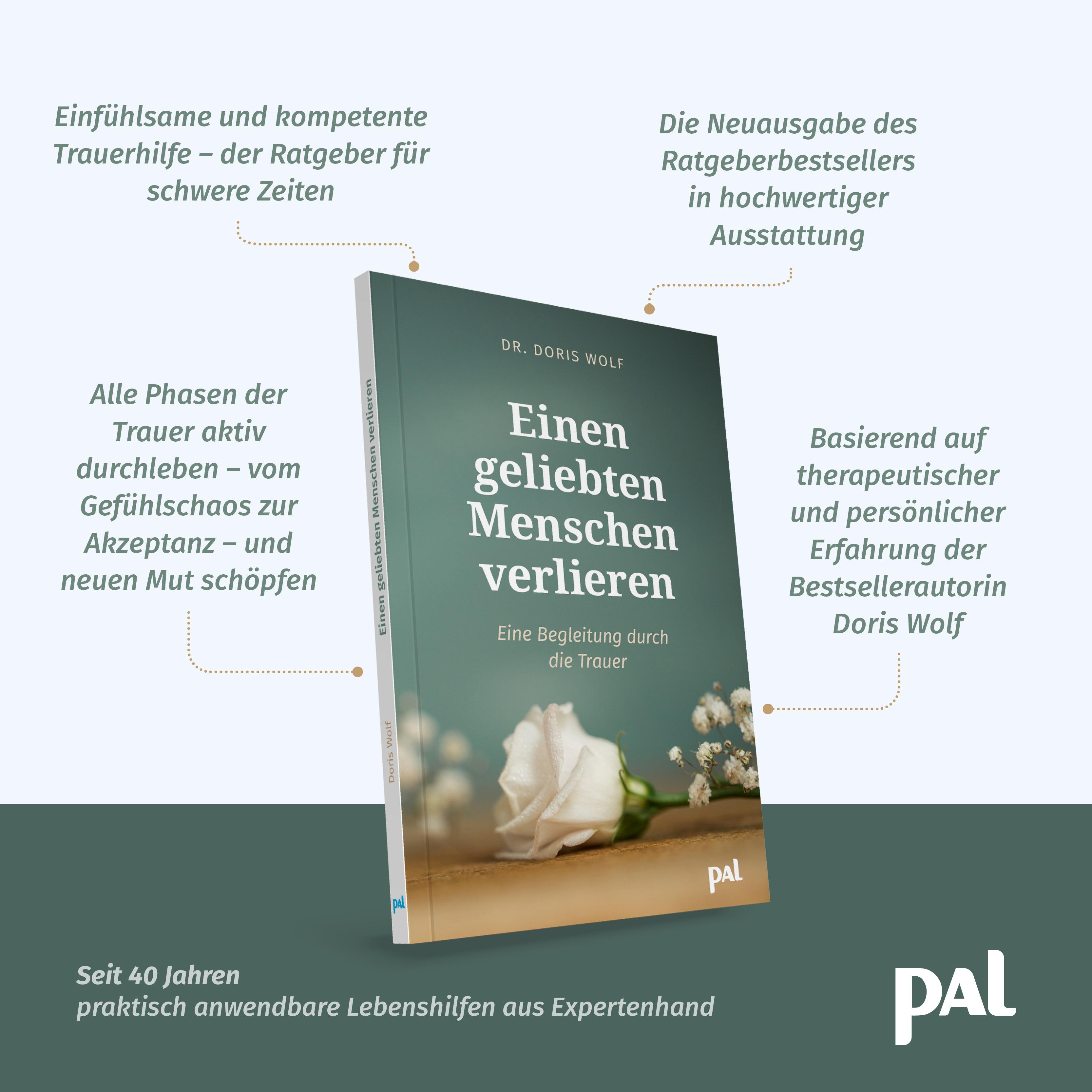 Beispielinhalt (Bild) Einen geliebten Menschen verlieren