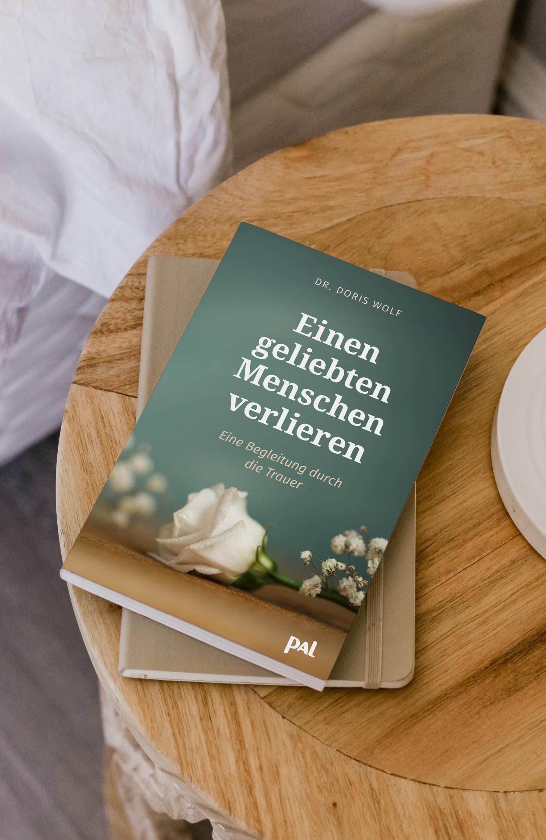 Beispielinhalt (Bild) Einen geliebten Menschen verlieren