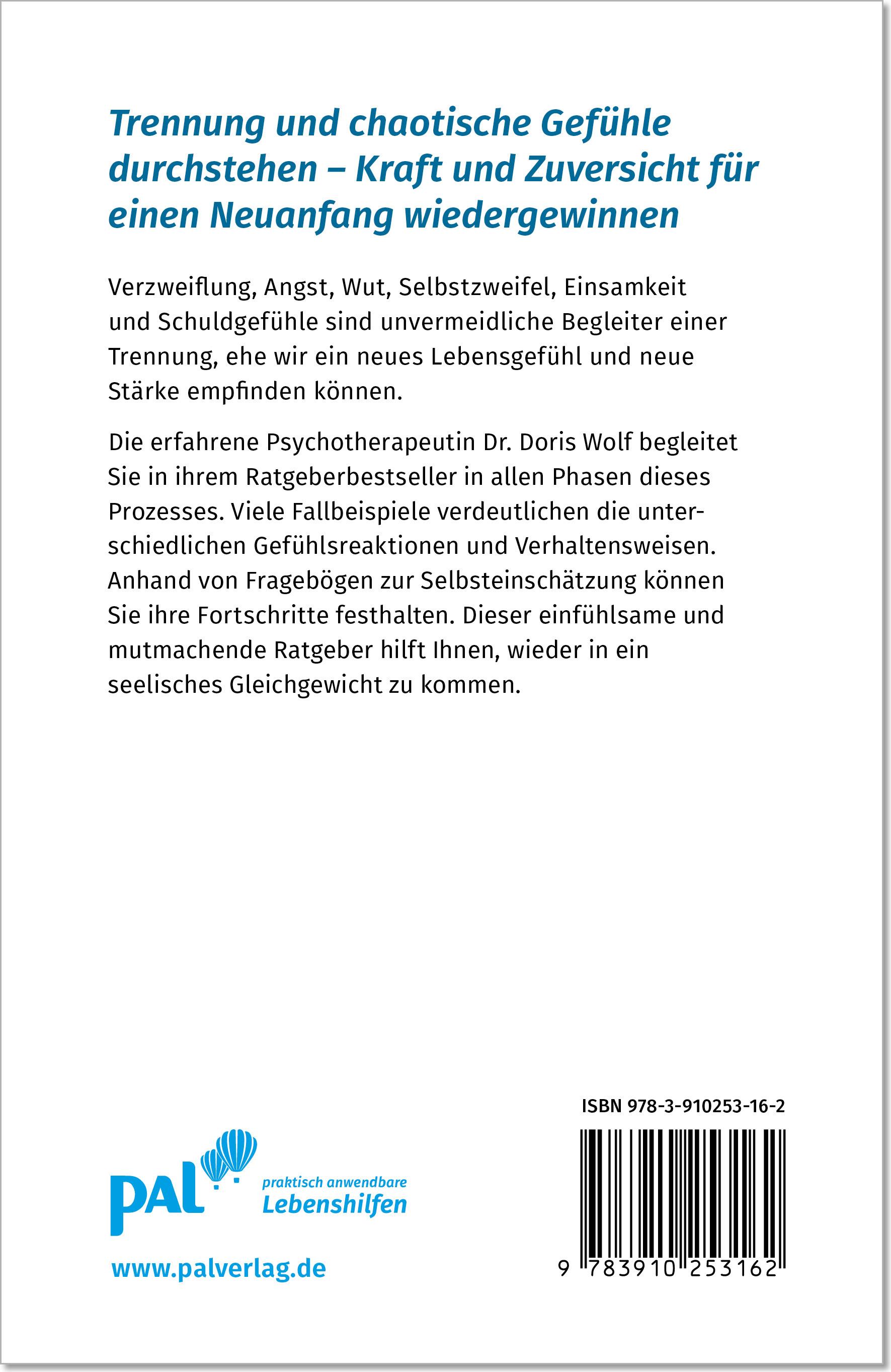 Rückseitencover Wenn der Partner geht