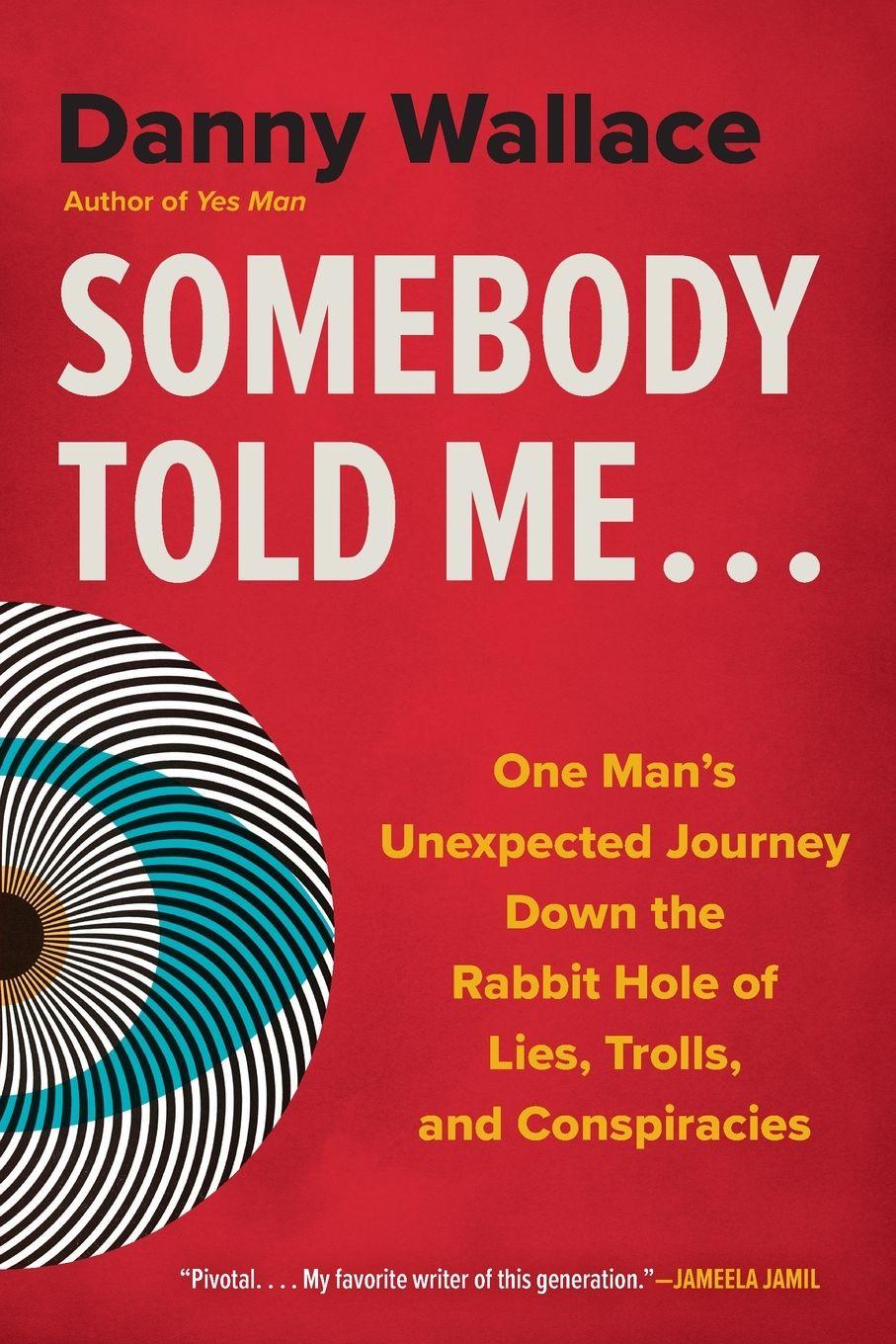 Vorderes Coverbild Somebody Told Me...