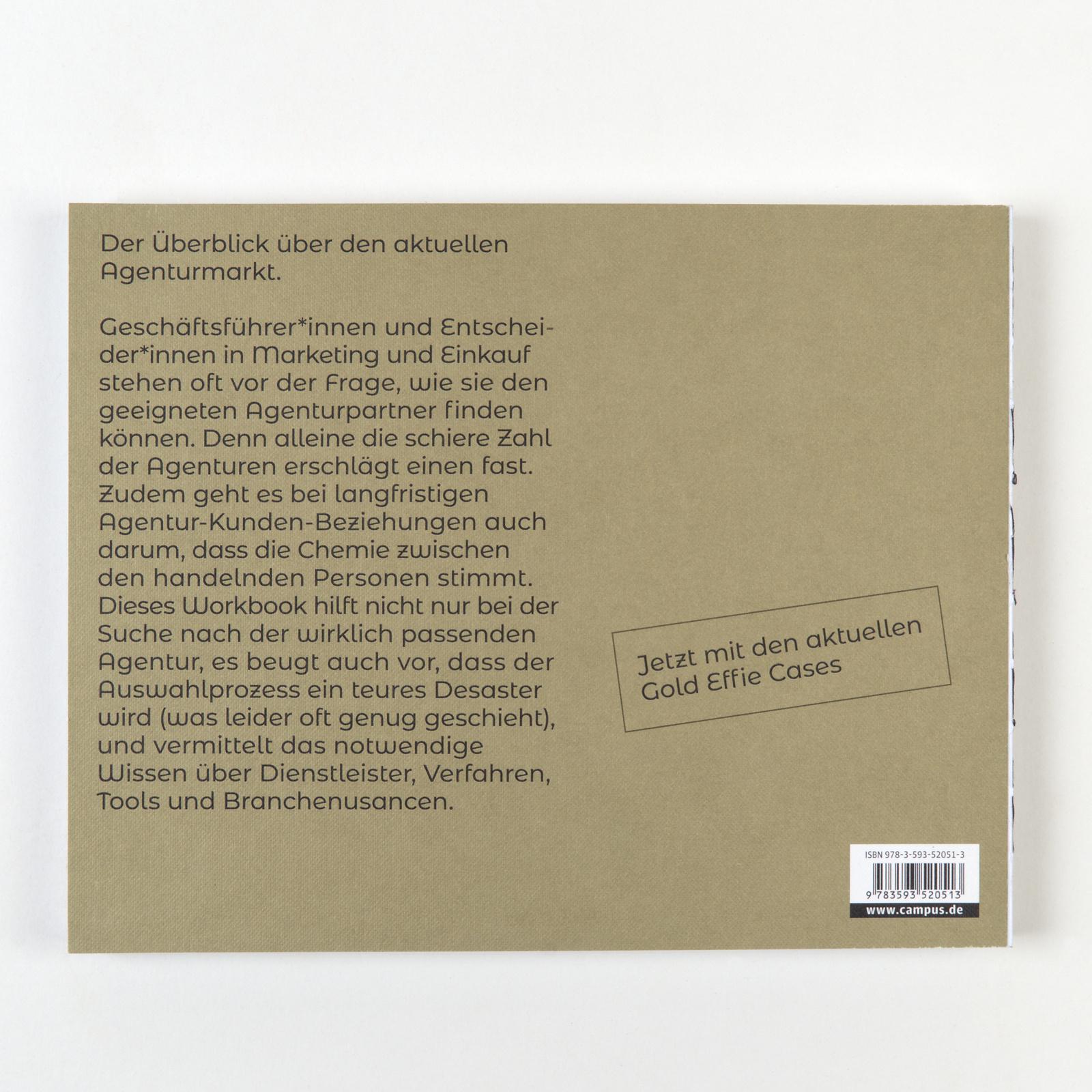 Rückseitencover Deutschlands führende Agenturen