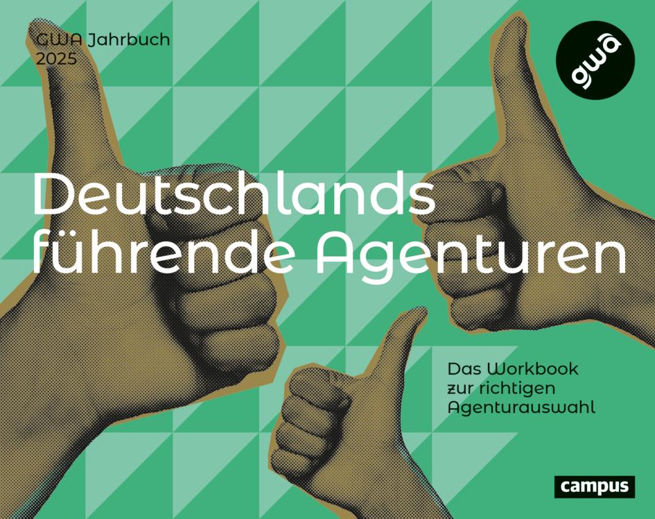 Vorderes Coverbild Deutschlands führende Agenturen