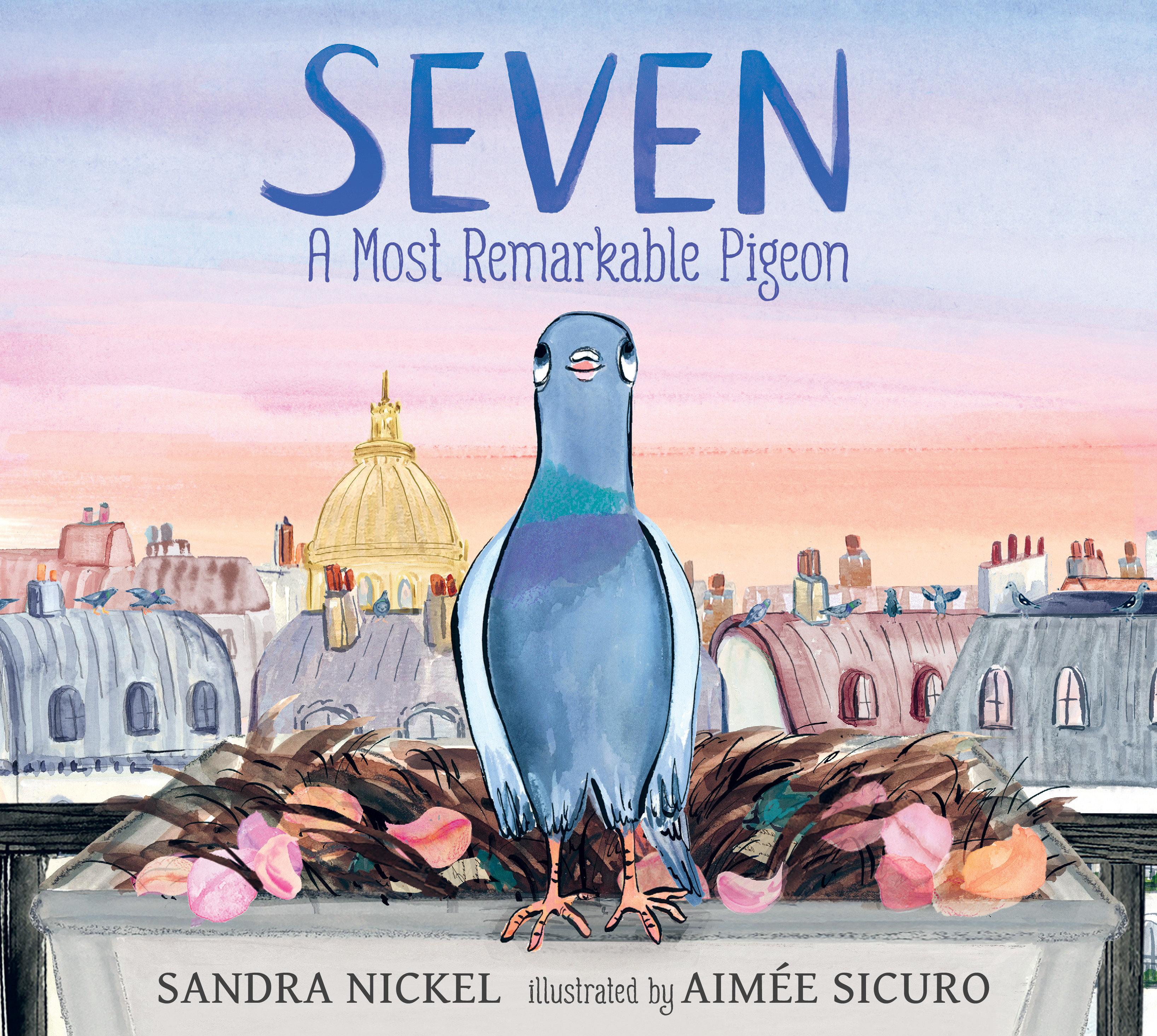 Vorderes Coverbild Seven: A Most Remarkable Pigeon