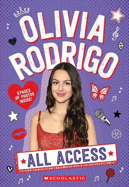 Vorderes Coverbild Olivia Rodrigo: All Access