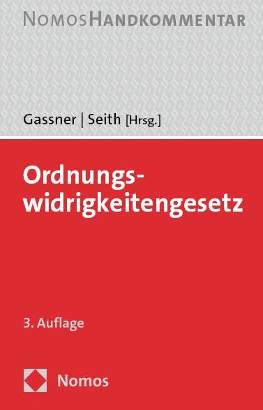 Vorderes Coverbild Ordnungswidrigkeitengesetz