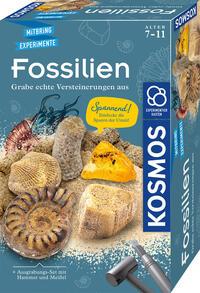 Vorderes Coverbild Fossilien