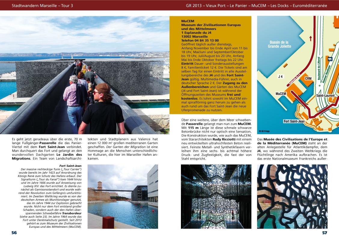 Beispielinhalt (Bild) Marseille, Calanques, Côte Bleue