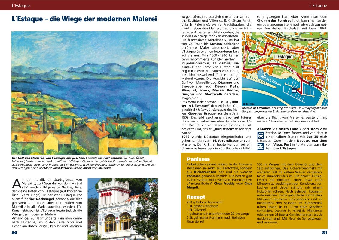 Beispielinhalt (Bild) Marseille, Calanques, Côte Bleue