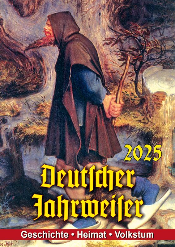 Vorderes Coverbild Deutscher Jahrweiser 2025