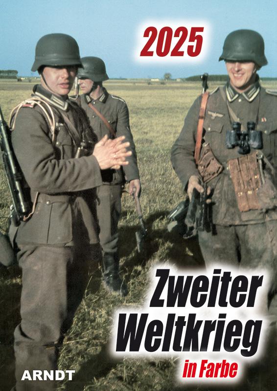 Vorderes Coverbild Zweiter Weltkrieg 2025