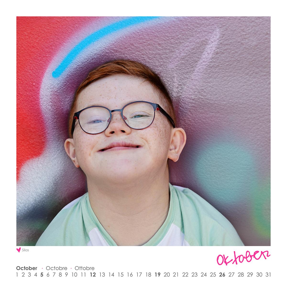 Beispielinhalt (Bild) Tischkalender A little extra 2025