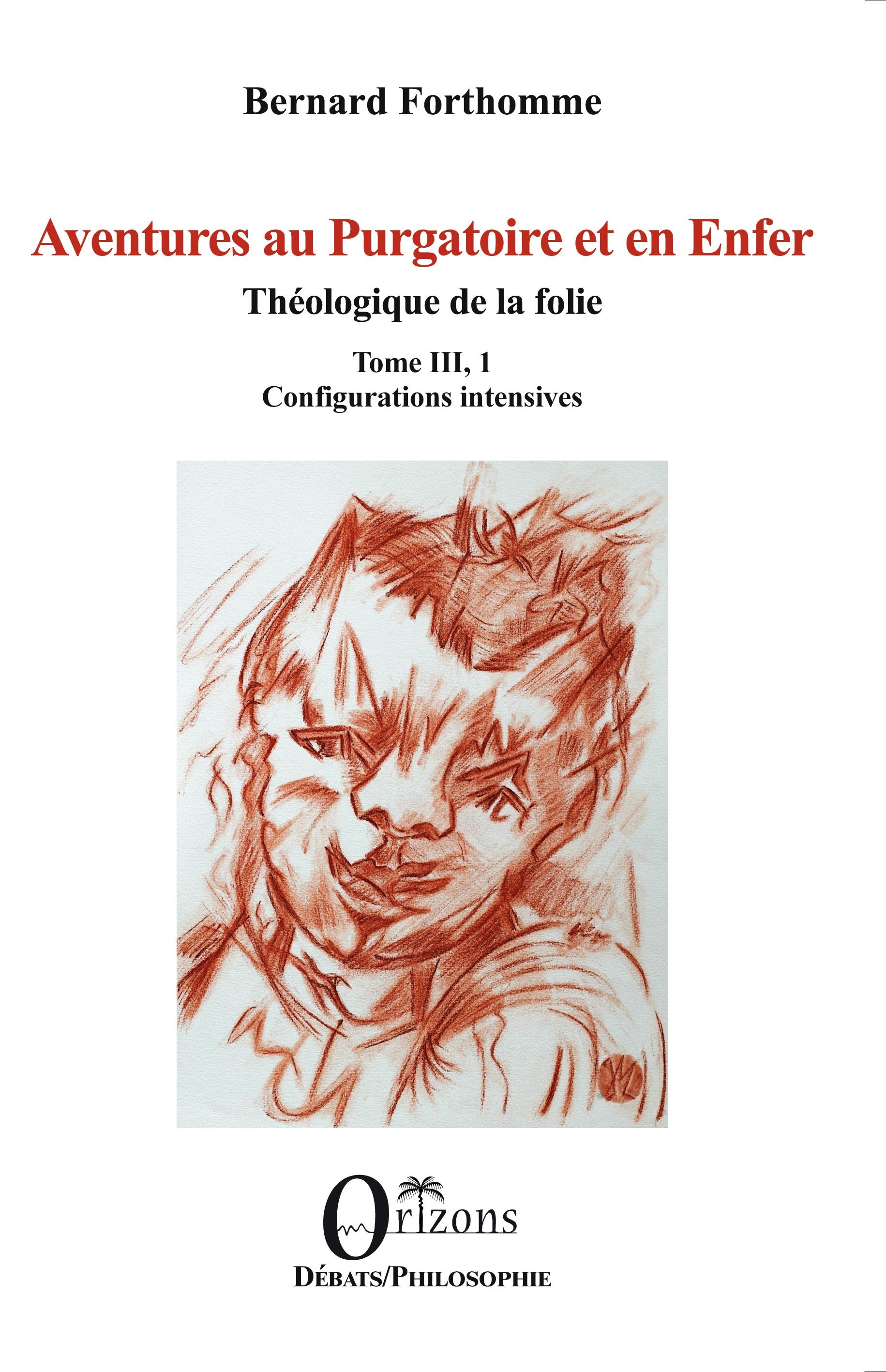 Vorderes Coverbild Aventures au Purgatoire et en Enfer