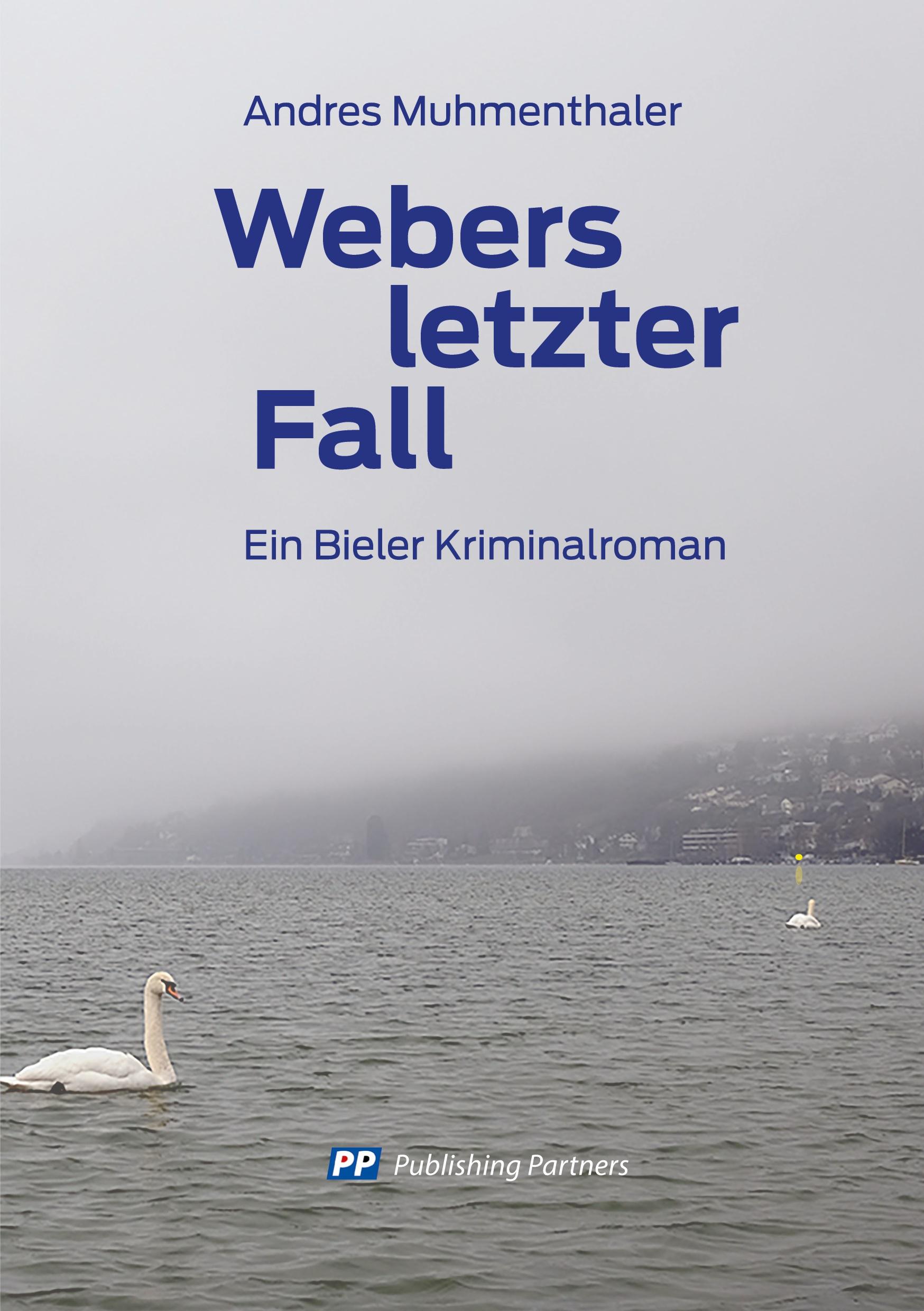 Vorderes Coverbild Webers letzter Fall