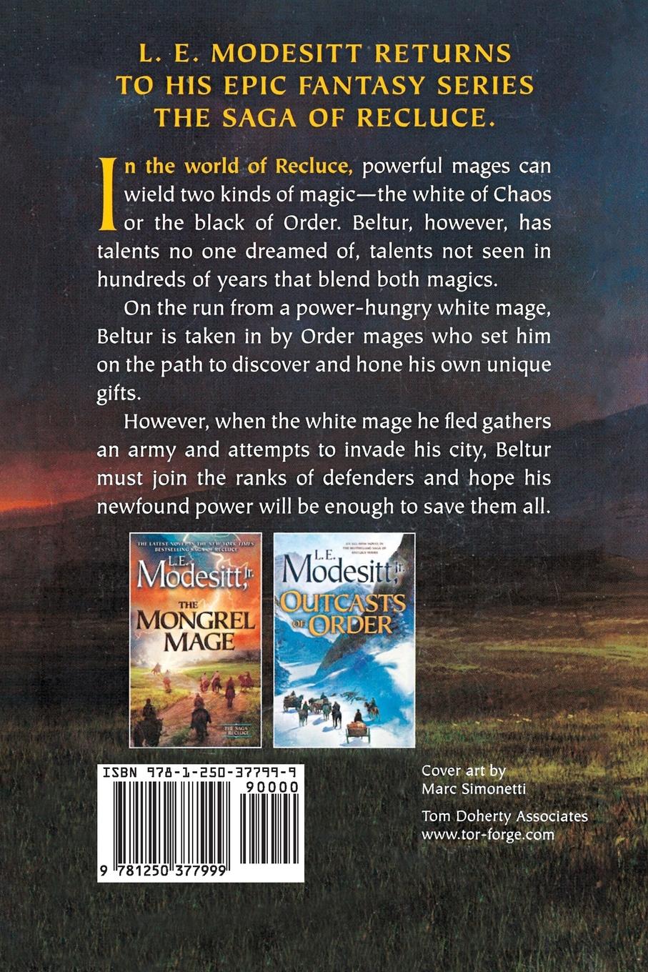 Rückseitencover Mongrel Mage