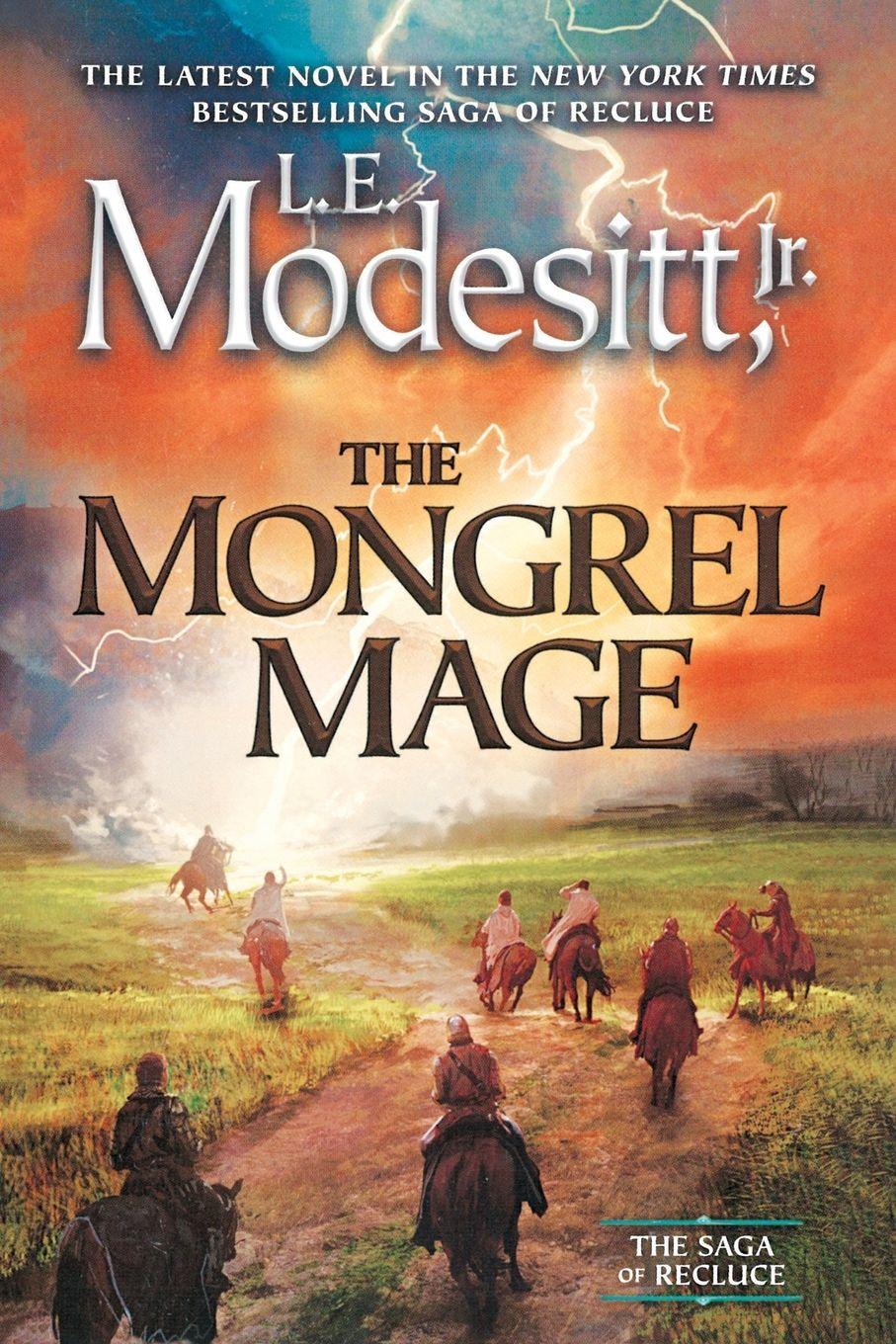 Vorderes Coverbild Mongrel Mage