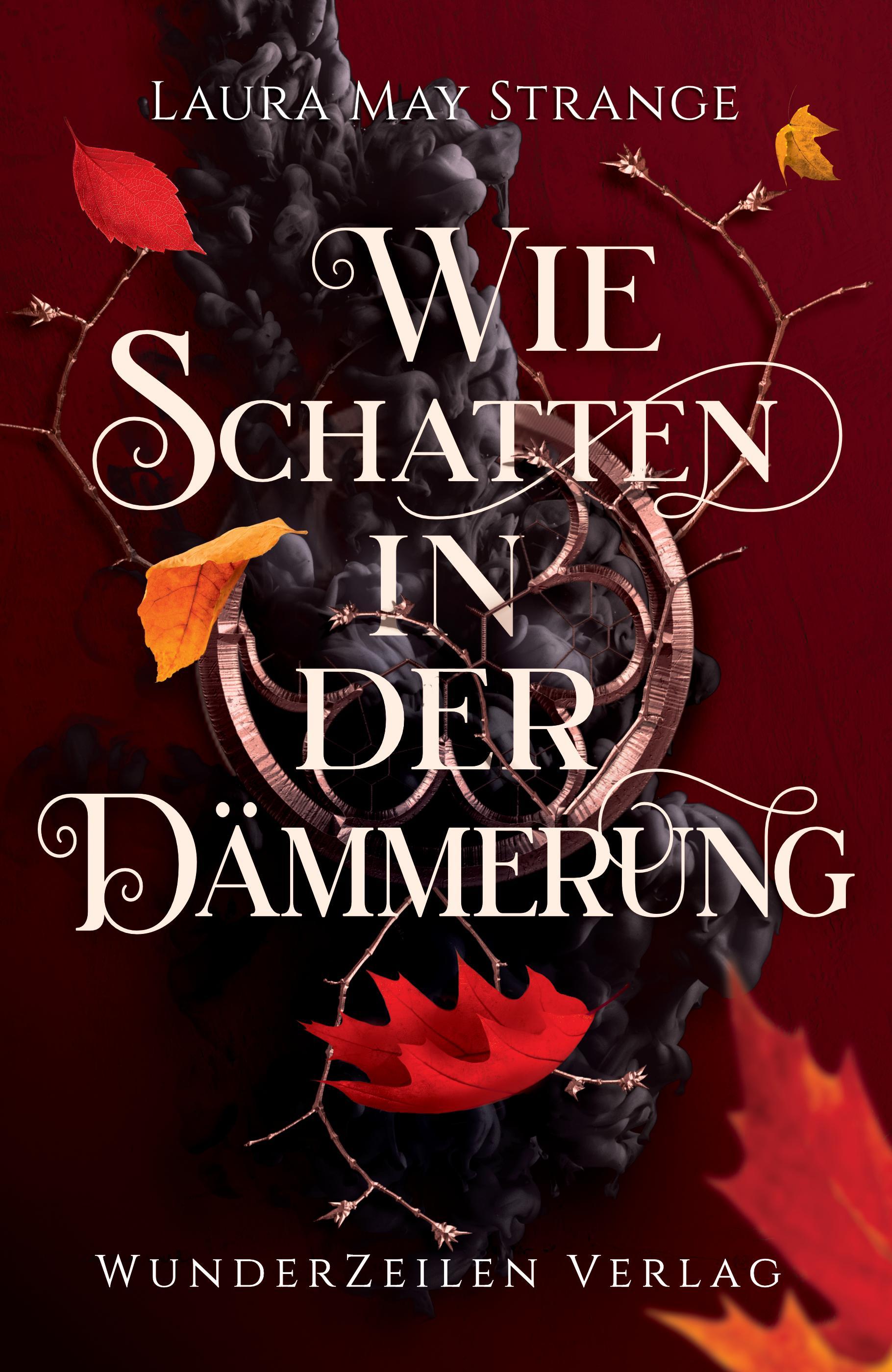 Vorderes Coverbild Wie Schatten in der Dämmerung
