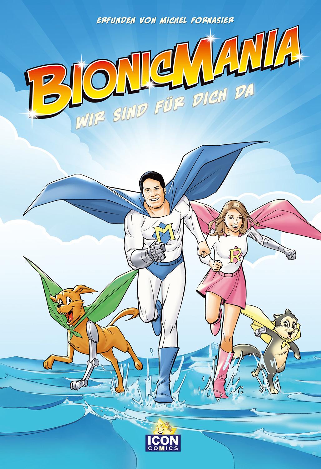 Vorderes Coverbild Bionicmania