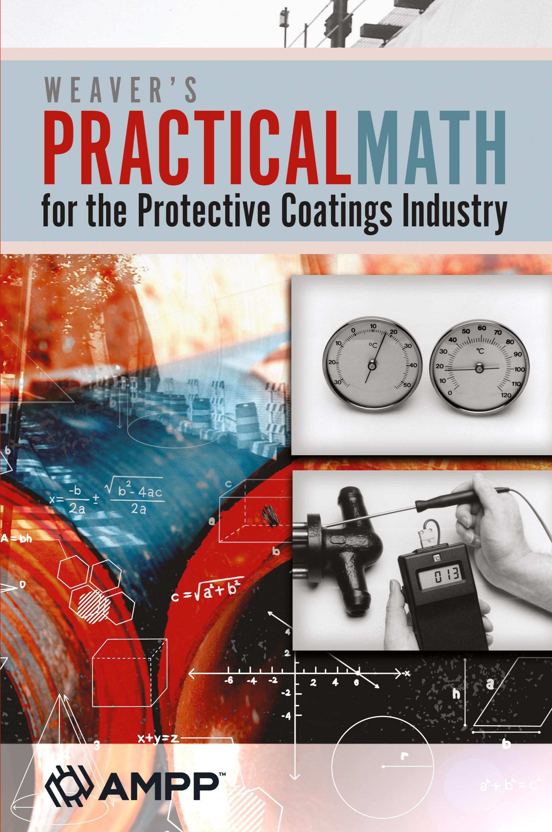 Vorderes Coverbild Weaver's Practical Math for the Protective Coatings Industry
