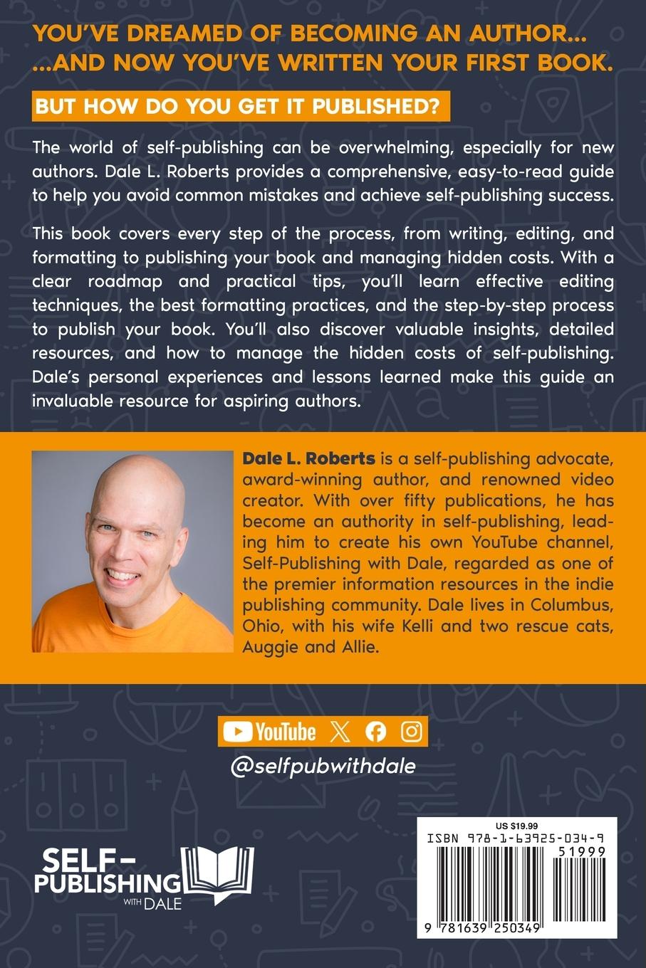 Rückseitencover Self-Publishing for New Authors