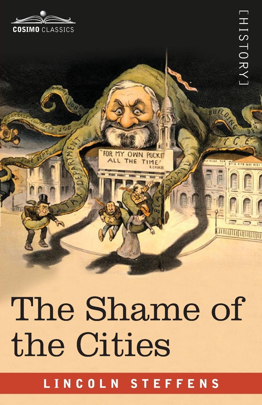 Vorderes Coverbild The Shame of the Cities